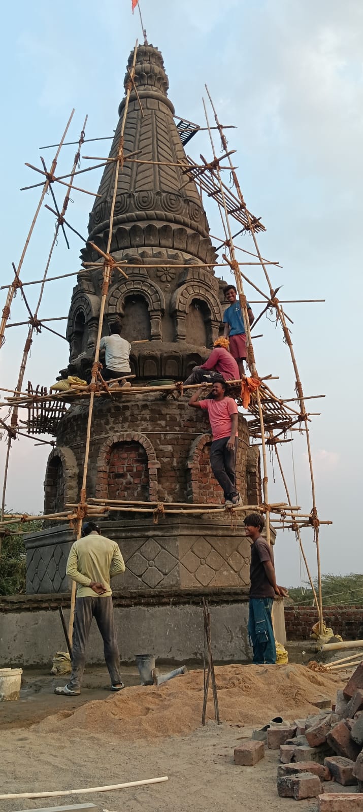 Temple Painting