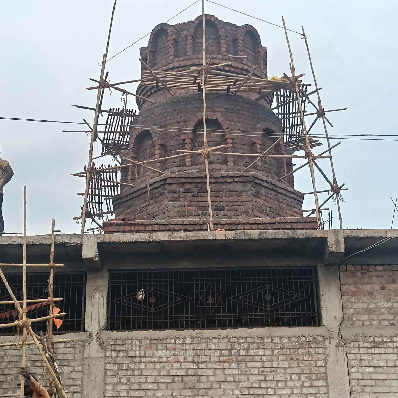 Old Temple Renovation