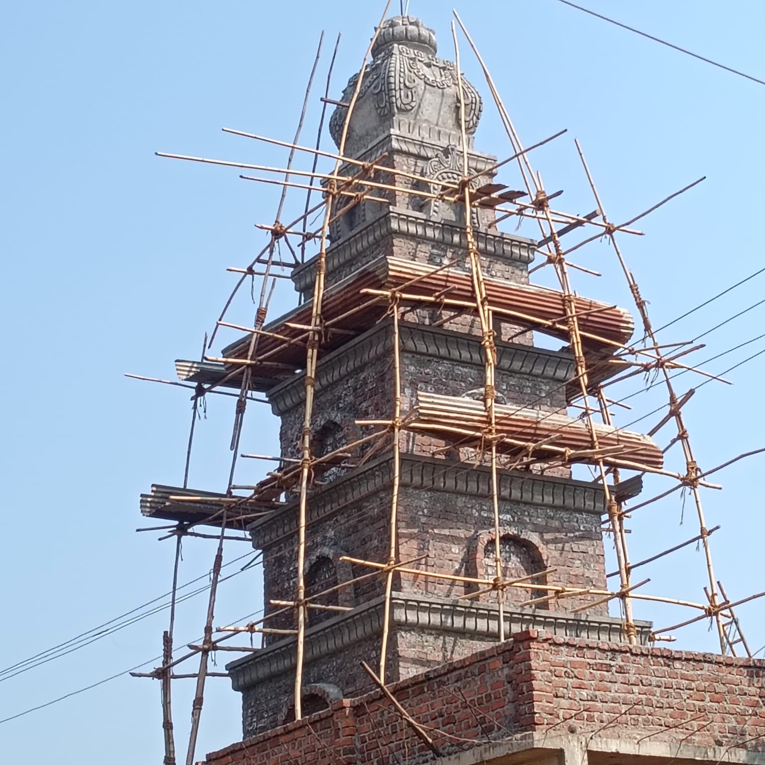 Temple Interior Work